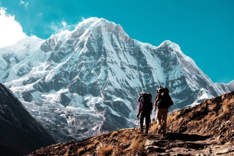 หิมาลัย ABC เทรคกิ้ง ผจญภัย เที่ยวคนเดียว อันนาปุรณะ ปีนเขา climbling trekking Annapurna