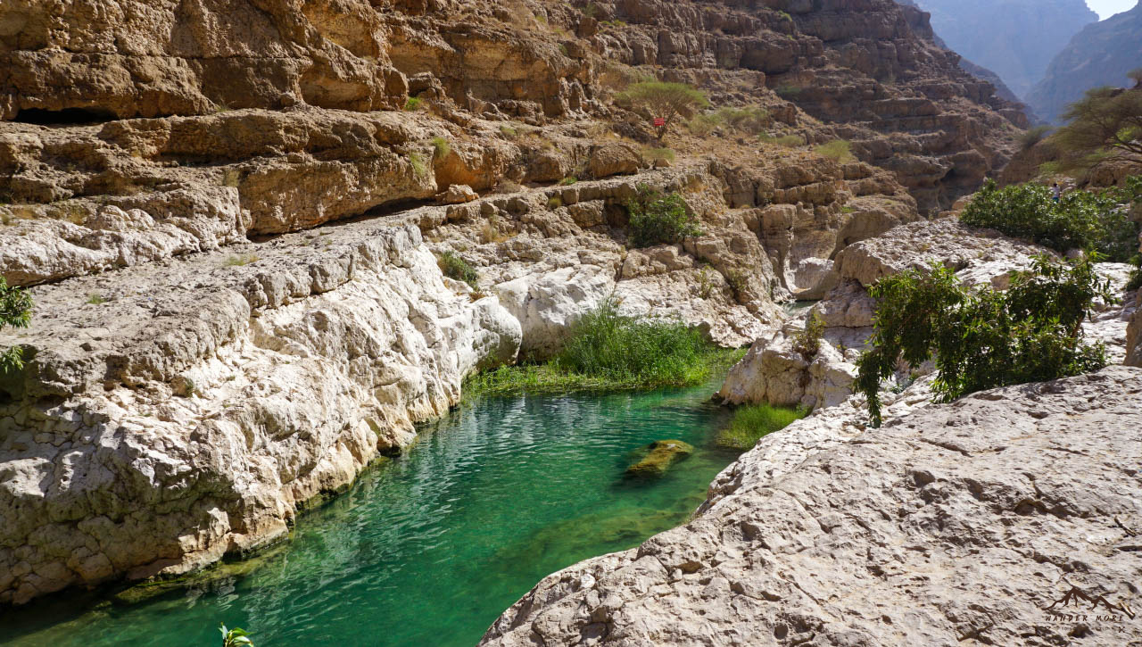 wadi shab เที่ยวโอมาน