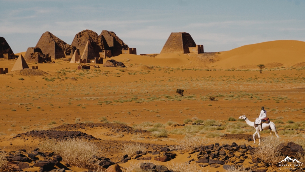 พีระมิดซูดาน เมโรว์ meroe sudan pyramid เที่ยวซูดาน