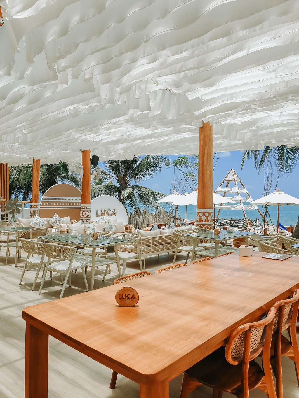 ร้านอร่อย บรรยากาศดี ที่สิชล – Luca Beach Club Sichon
